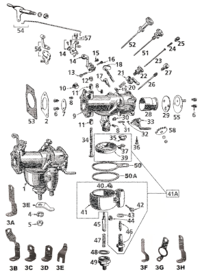Main Nozzle Replica for Linkert M74 (DE)