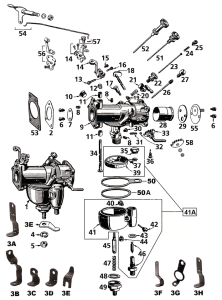 Main Nozzle Replica for Linkert M74 (DE)