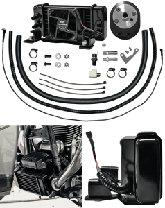 Jagg Oil Cooler Fan-Assisted FLH/T84-08 (DE)