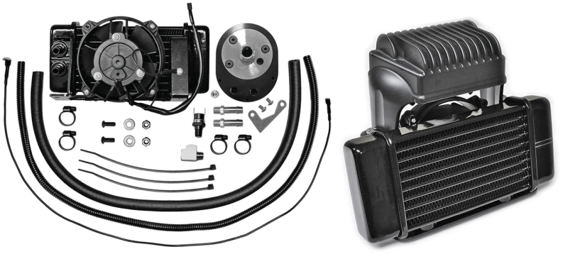 Jagg Oil Cooler Fan-Assisted FLH/T09-16 (DE)