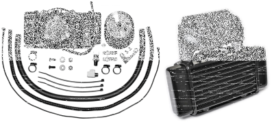 Jagg Oil Cooler Fan-Assisted FLH/T09-16 (DE)