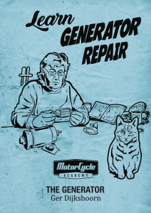 Generator Repair Man. by Dijkshoorn ENG (DE)