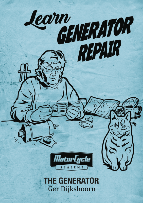 Generator Repair Man. by Dijkshoorn ENG (IT)