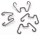 Brake Pad Springs Front ST08-17 FXD08-17 (IT)