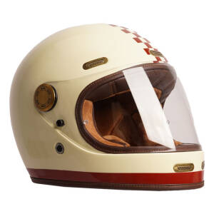 By City Roadster III helmet cream/red Size 2XL
