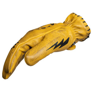 John Doe Coyote gloves yellow/black Size M