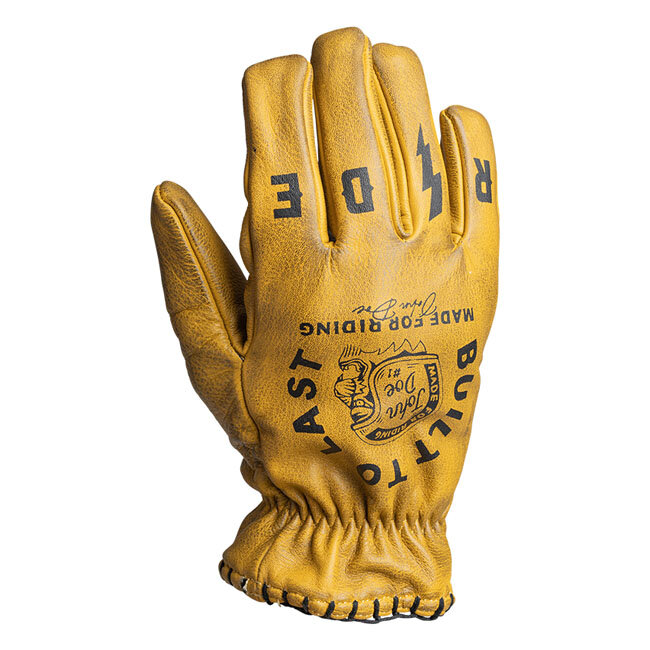 John Doe Coyote gloves yellow/black Size 3XL