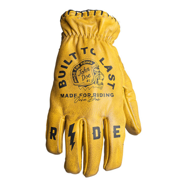 John Doe Coyote gloves yellow/black Size 3XL