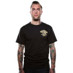 Lucky 13 Booze, Bikes & Broads t-shirt black Size S