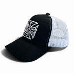 WCC OG Cross cap black/white One size fits most