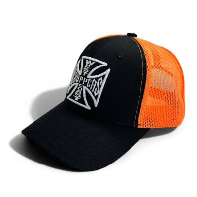 WCC OG Trucker cap black/orange One size fits most