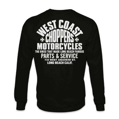 WCC Parts sweatshirt black Size S