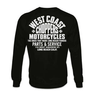WCC Parts sweatshirt black Size L