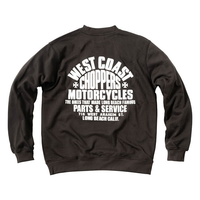 WCC Parts sweatshirt black Size 3XL