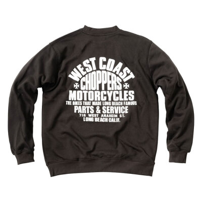 WCC Parts sweatshirt black Size 3XL