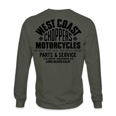WCC Parts sweatshirt olive green Size M