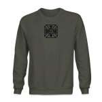 WCC Parts sweatshirt olive green Size M