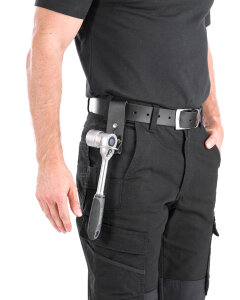 Ayden Knarrenhalter  schwarz one-size