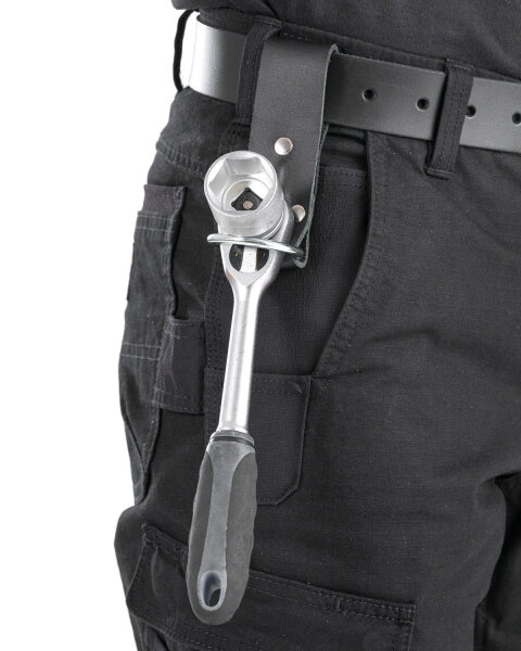 Ayden Knarrenhalter  schwarz one-size