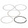 Wiseco, piston ring set. 4.250" big bore