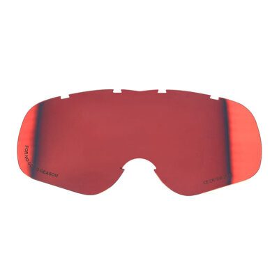 Roeg Peruna goggle replacement lens red