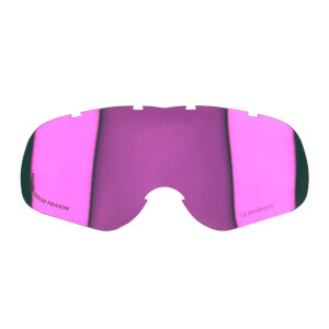 Roeg Peruna goggle replacement lens pink