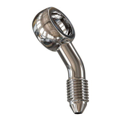 Goodridge, Slimline banjo fitting 3/8" or M10 compound left