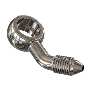 Goodridge, Slimline banjo fitting 3/8" or M10...