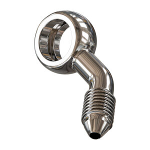 Goodridge, Slimline banjo fitting 3/8" or M10...