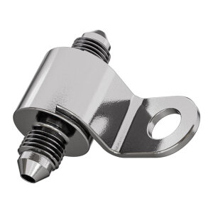 Goodridge, rear brake light switch holder w/bracket AN3