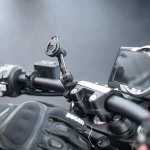 SP Connect Moto Mount 3D 1-1/2". SPC+. Black