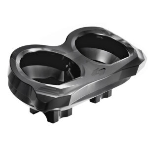 Kraus, LUX Riser Top Plate. Black