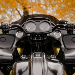 Kraus, LUX Riser Top Plate. Black