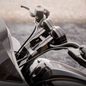 Kraus, LUX Riser Top Plate. Black