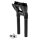 Kraus, Topless Isolated Kickback Risers. 12" rise. Black