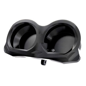 Kraus, Road Glide Gauge Bezel. LUX face. Black