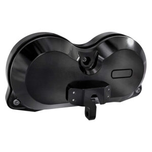 Kraus, Road Glide Gauge Bezel. LUX face. Black