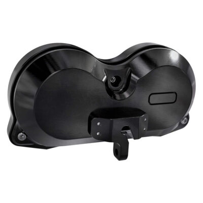 Kraus, Road Glide Gauge Bezel. LUX face. Black