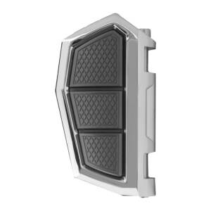 Kuryakyn, Enygma passenger floorboards. Chrome