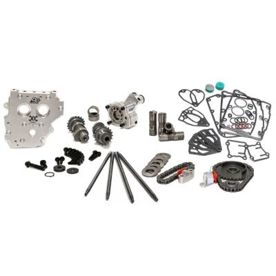 Feuling, OE+ 525 cam chest conv. kit. With pushrods