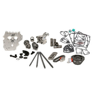 Feuling, OE+ 574 cam chest conv. kit. With pushrods
