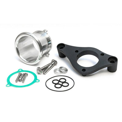 Feuling, 3" 62mm ID velocity stack. With backing plate kit