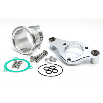 Feuling, 3" 62mm ID velocity stack. With backing plate kit