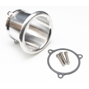 Feuling, 3" 70mm ID velocity stack. No backing plate