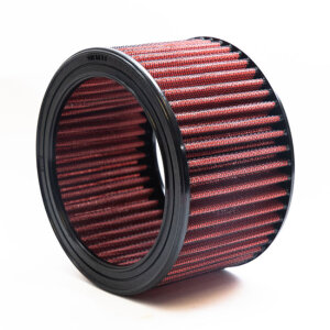 Feuling, replacement BA air filter element. 3.335" Red
