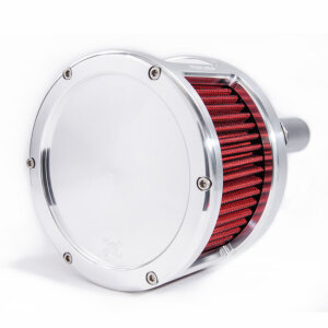 Feuling, BA Race Series air cleaner. Raw. Solid cover