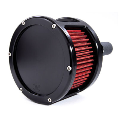 Feuling, BA Race Series Air Cleaner, Black. Solid cover