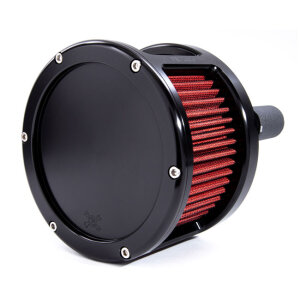 Feuling, BA Race Series Air Cleaner, Black. Solid cover
