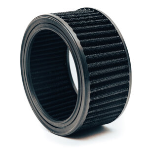Feuling, replacement BA air filter element. 2.5" Black