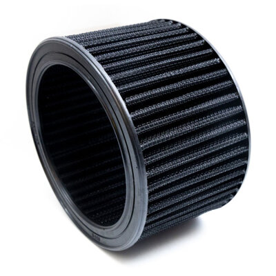 Feuling, replacement BA air filter element. 3.335" Black